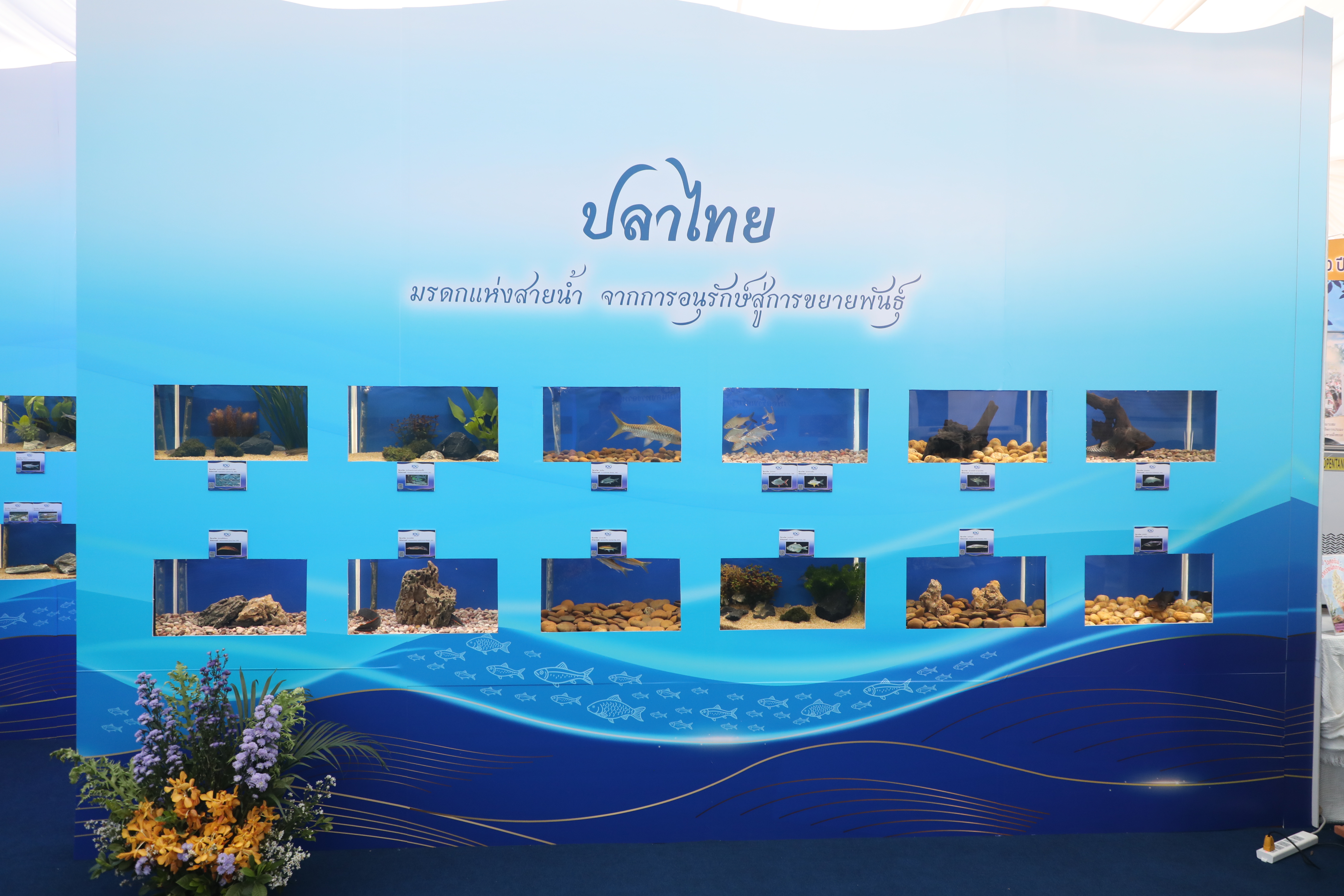 title - ส.ป.ก. เข้าร่วมงานวันสถาปนากรมประมง ครบรอบ 100 ปี 